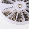 thumbnail image 6 of 600Pcs Eyeglass Sunglass with Screws Screwdriver Tiny Nuts Assortment, 6 of 8