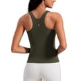 thumbnail image 1 of Top CRZ YOGA Butterluxe con Espalda Racer y Sostén Acolchado Mediano, 1 of 7