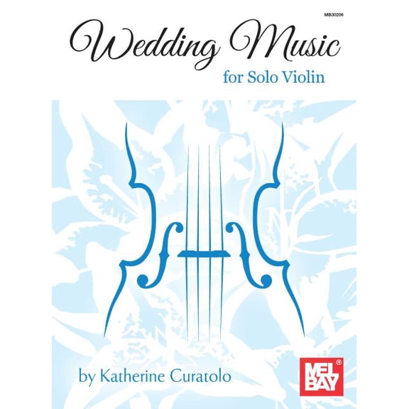 Wedding Music for Solo Violin, (Paperback)