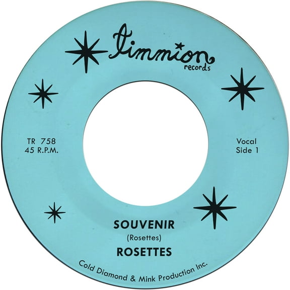 Rosettes - Souvenir - Music & Performance - Vinyl [7-Inch]