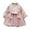 205Pink446, variant on Toddler Kids Girls Children Hanfu Girls New Year Dress Children Dress Children Winter Dress New Year Embroidery Tang Suit Performance Versatile Casual O-Neck Sundress