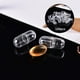 thumbnail image 5 of Juego de 100 Cápsulas Transparentes Huecas Jinwen Envases Cosméticos, 5 of 8