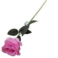 thumbnail image 1 of Artificielle LED Rose Réaliste Lumineux Fleur Rose Éclairée pour Valentine, 1 of 10