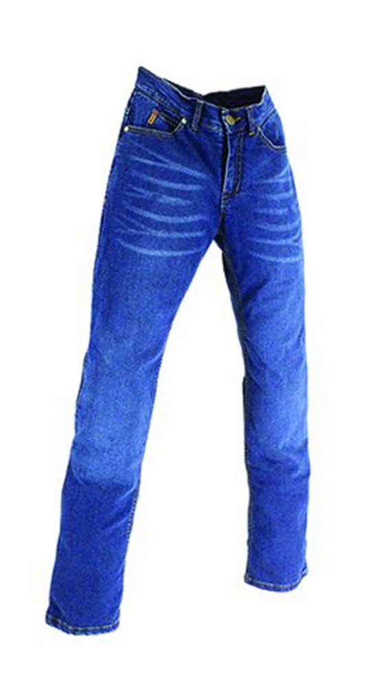 Joe Rocket Attitude Womens Motorcycle Riding Jeans Blue 18W