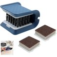thumbnail image 1 of U-shaped cleaning brush,replaceable kitchen accessories, foldable, removes stains（blue）, 1 of 5
