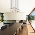 thumbnail image 3 of Z-Lite 17 Light Linear Chandelier, 3 of 8