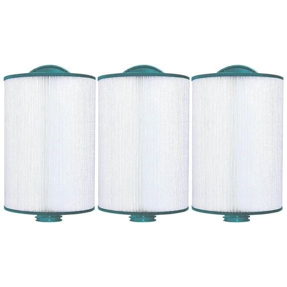 Hurricane 3 Pack HF6H940-01 Advanced Pool and Spa Filter Cartridge Replacement