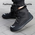 thumbnail image 6 of Cyiecw Toddler Snow Boots Boys Girls Boots Warm Waterproof Outdoor Winter Anti-Slip Kids Toddler Boots (Toddler/Little Kid/Big Kid), 6 of 7