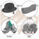 thumbnail image 4 of Clothing Price Tags with Hang Tag Strings, 1000 Count Unstrung Marking Labels for Apparel, 4 of 5