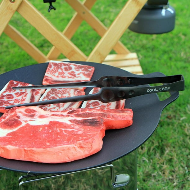 Pinzas para barbacoa Clip para alimentos Pinzas para barbacoa de acero inoxidable Utensilios de cocina