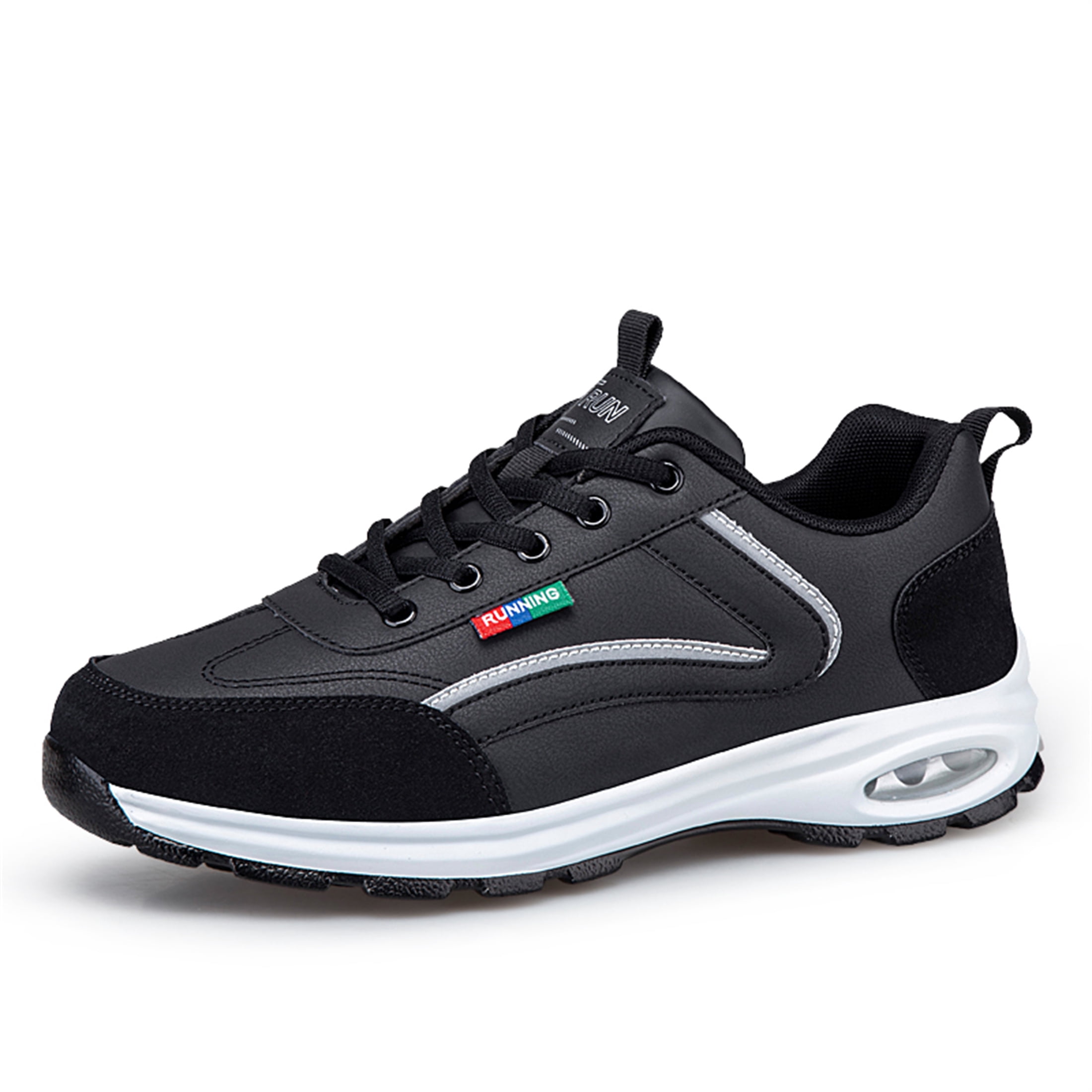 Fear0 NJ High Arch Aggressive Firm Support Orthopedic Black Sneakers Men 12/12.5 Fear0 NJ Men main image 2