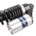thumbnail image 6 of BFY 2Pcs 375mm Air Rear Shock Absorbers Universal Fits Honda Suzuki Yamaha Kawasaki ATV Go Kart Quad Dirt Sport Bikes Black & Silver, 6 of 7