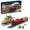 LEGO Harry Potter Hogwarts Express & Hogsmeade Station 76423 Building Toy Set; Harry Potter Gift Idea for Fans Aged 8+; Features a Buildable Train, Tracks, Ticket Office & 8 Harry Potter Minifigures