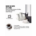 thumbnail image 3 of Coffee Urn, 100 Cup 15 L Hot Beverage Dispenser With Dripless Faucet, Quick-Brewing Stainless Steel Large Commercial Coffee Maker, For Catering, Business, Party, Church & Restaurant, 3 of 10