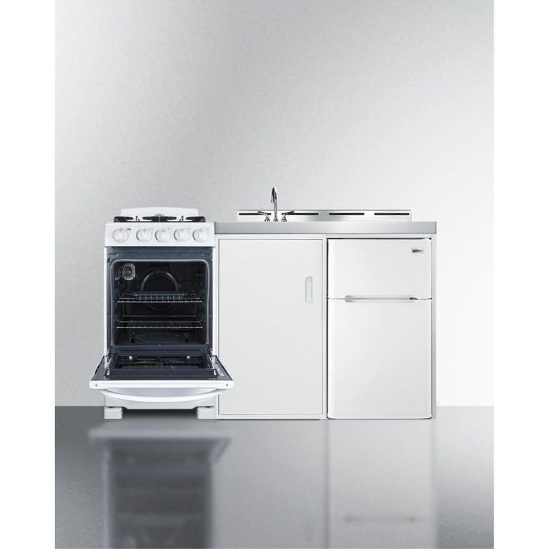Range and 2024 fridge combo