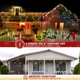 thumbnail image 5 of Quntis Christmas Window Star Lights, 19.6Inch 70LEDs Color Changing Christmas Window Lights Decoration with 8 Flash Modes Timer Memory, Christmas Large Star Lights for Xmas Tree Outdoor Indoor, 5 of 10