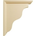 thumbnail image 3 of Ekena Millwork 2 1/4"W x 9"D x 11"H Hamilton Traditional Bracket, Maple (2-Pack), 3 of 4
