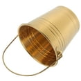 thumbnail image 4 of FELTECHELECTR Stainless-Steel Beverage Tub Golden 1Pcs for KTV Use, 4 of 6
