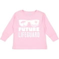 thumbnail image 3 of Inktastic Future Lifeguard Sunglasses Boys or Girls Long Sleeve Toddler T-Shirt, 3 of 5