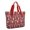 Red Christmas Tree, variant on Tote Bag for Women - Red Christmas Truck and Tree Pattern Shoulder Bag - Large Utility Work Duffle Bag with Zipper Handbag for Travel, Work, Sprots