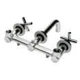 thumbnail image 3 of ALFI brand AB1035-PC Polished Chrome 8" Widespread Wall-Mounted Cross Handle Faucet, 3 of 7