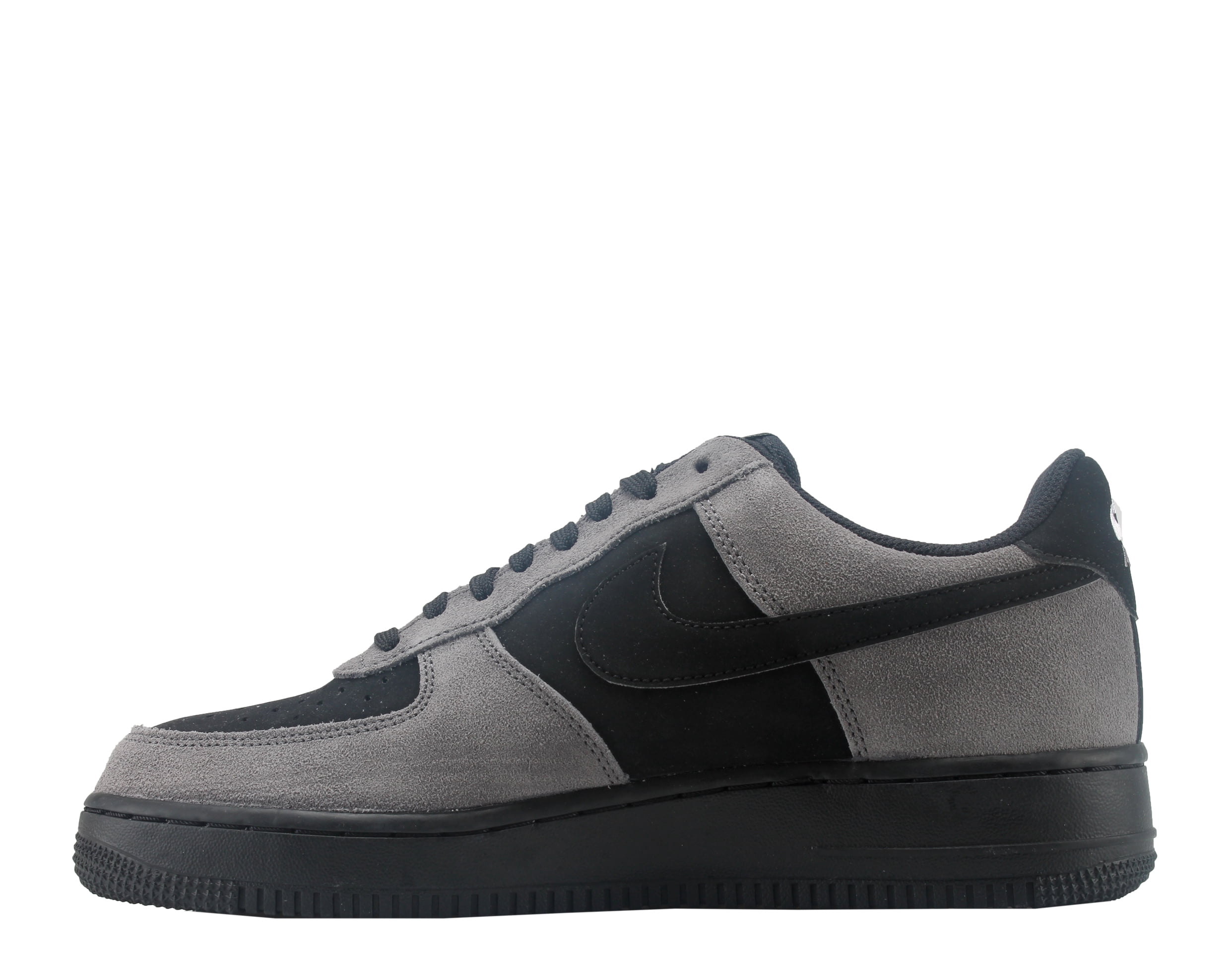 nike air force 1 low black grey