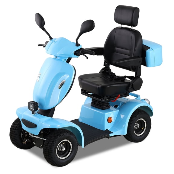 Mobility Scooters for Seniors & All Terrain . Heavy Duty Travel Scooter