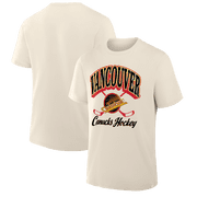 Men's Cream Vancouver Canucks Alternate Legacy T-Shirt