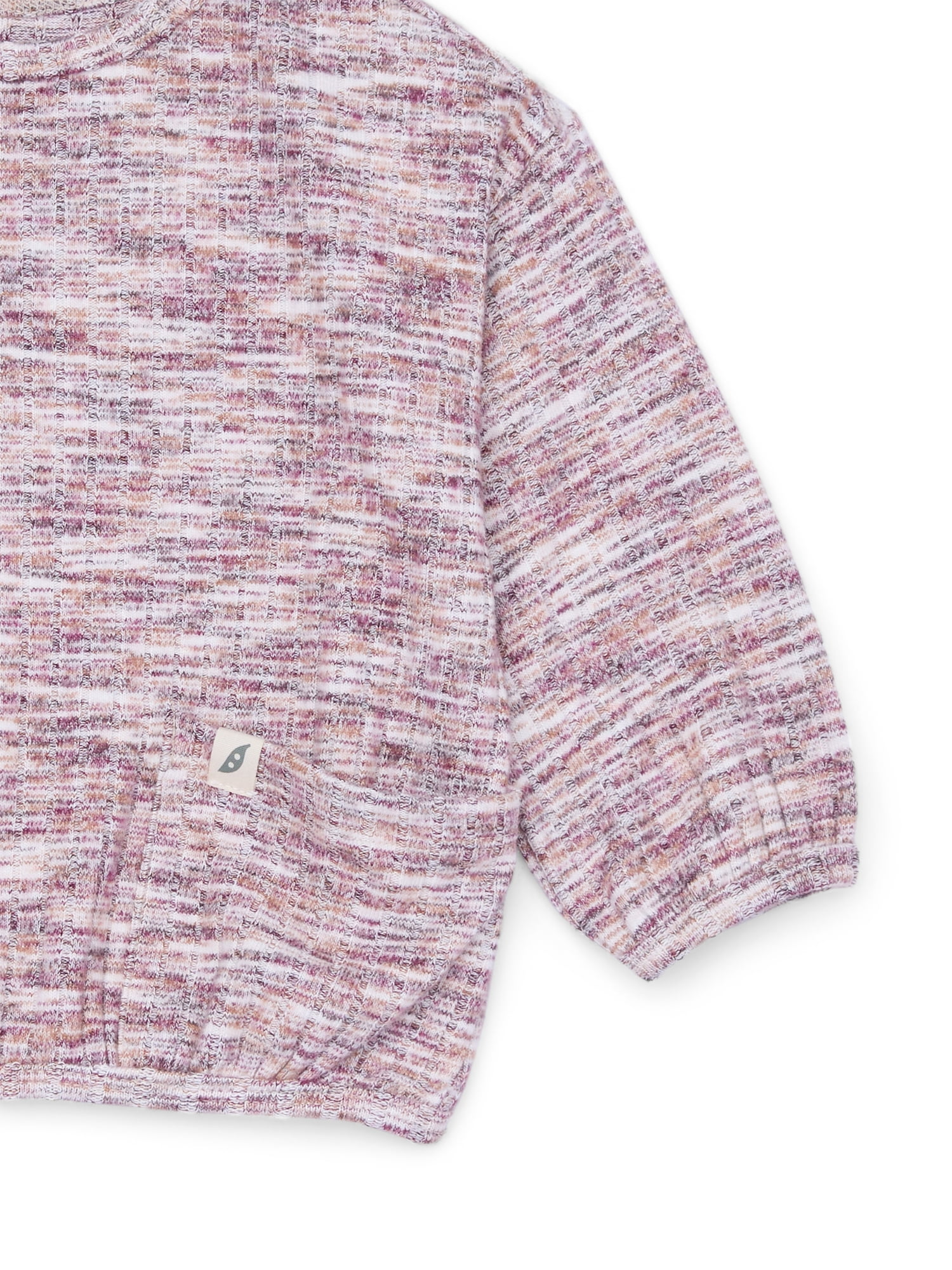 easy-peasy Baby French Terry Sweatshirt and Jogger Outfit Set, 2-Piece, Sizes 0-24 Months
