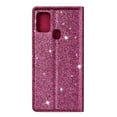 thumbnail image 5 of Samsung Galaxy A21s Wallet Case, Dteck Bling Slim PU Leather Magnetic Flip Folio Stand Case Cover Built-in One Card Holder For Samsung Galaxy A21S SM-217,Rose, 5 of 6