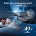thumbnail image 4 of Aigostar Ventilador de Pedestal de 18 Pulgadas, Aspas Metálicas, Gran Flujo de Aire, 3 Velocidades, Oscilación de 90°, Altura Ajustable, Silencioso, Color Negro, para Uso Interior y Exterior, 4 of 8