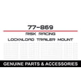 thumbnail image 2 of Risk Racing 77869 Lock-N-Load Strapless Transport System Trailer Plates, 2 of 2