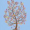 thumbnail image 3 of CafePress - Autumn Tree T Shirt - Men's Classic Graphic T-Shirt, 3 of 4