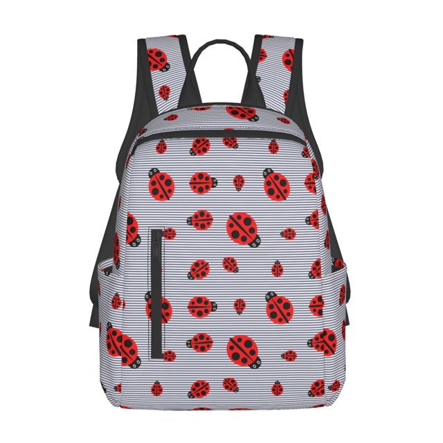 Easygdp Ladybug para Easygdp Yak - Mochila Casual Ligera y Resistente para Viaje y Senderismo para Hombres y Mujeres