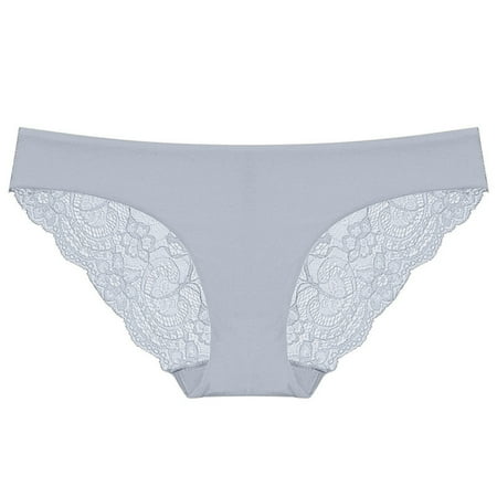 

Sexy Thongs for Women Underwear Ladies Low-Rise Breathable Lace Floral Panties Girls Briefs Underpants Lingerie