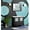 Expresso, variante sur Vanity Art Meuble-Lavabo de Salle de Bain Moderne de 36 Po L avec Lavabo Simple, Dessus en Céramique et Miroir Gratuit