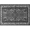 thumbnail image 1 of Ahgly Company Indoor Rectangle Persian Gray Traditional Area Rugs, 2' x 5', 1 of 1