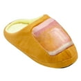 thumbnail image 2 of ZheElen Big Toe Slides Soft Non bringing joy to Slip Cosplay Props for Masquerade Indoor Theme Party, 2 of 6