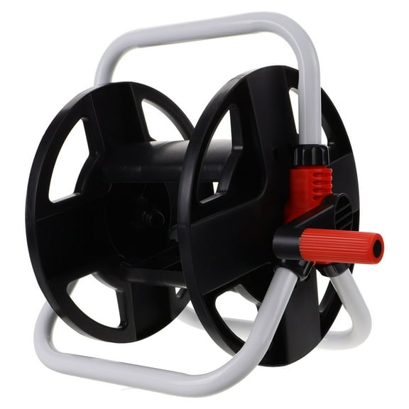 ITSELFER Hose Reel Water Storage Rack Water Hose Reel Bracket Watering Tool Freestanding Hose Reel