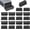 50, variant on 20-Pack Tubing End Caps, 1.5 x 0.5 Inch Plastic Rectangle Hole Plugs Inserts for Chair Leg/Bar Stool/Fitness Equipment, Glides Fence Plug Floor Protectors