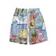 thumbnail image 1 of Los pantalones cortos de verano son sueltos y cómodos para dormir en casa, pantalones con estampado de dibujos animados, pijamas, pantalones casuales, 1 of 5