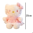 thumbnail image 2 of 25cm Kawaii Hello Kitty juguete suave falda de encaje gato caja de luz de peluche juguetes de peluche para niñas regalo Animal lindo Anime Plushie xuanjing unisex, 2 of 2