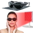 thumbnail image 1 of Gafas de terapia de luz roja JILERWEAR Professional Eye Care, 1 of 7