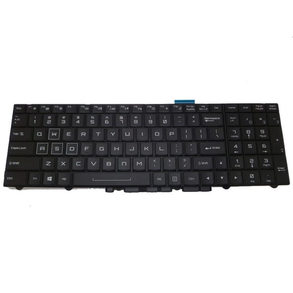 Laptop Keyboard For Insys G.Force P751ZM P751ZM P775DM3-G P750ZM English US Black Frame