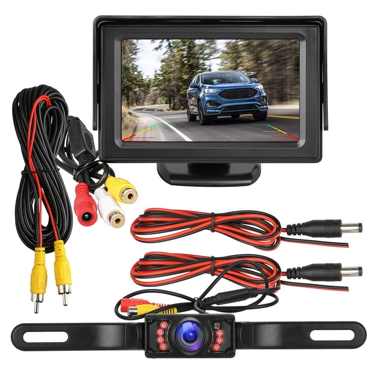 EEEkit 4.3" Backup Camera Monitor Kit, IP67 Waterproof photo 1