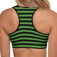 thumbnail image 5 of Honeeladyy Sales St. Patrick's Day Tank Tops for Women Shamrock Print Sleeveless Vest Short Top Basic Athletic Tanks Yoga Undershirt, 5 of 7