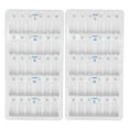 thumbnail image 1 of Juego de 60 plantillas para carillas dentales resistentes al calor para dentistas., 1 of 14