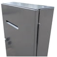 thumbnail image 3 of FixtureDisplays® Metal Box Mail box Secure Collection Box Ticket Box, Easy Wall Mount 18107-SILVER FLAT, 3 of 5