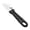 Black, variant on KGJQ 3 in 1 Stainless Steel Peeler, Portable Vegetable Fruit Cutter with Fish Scale Remover And Potato Eye Digger, Multifunctional Kitchen Tool