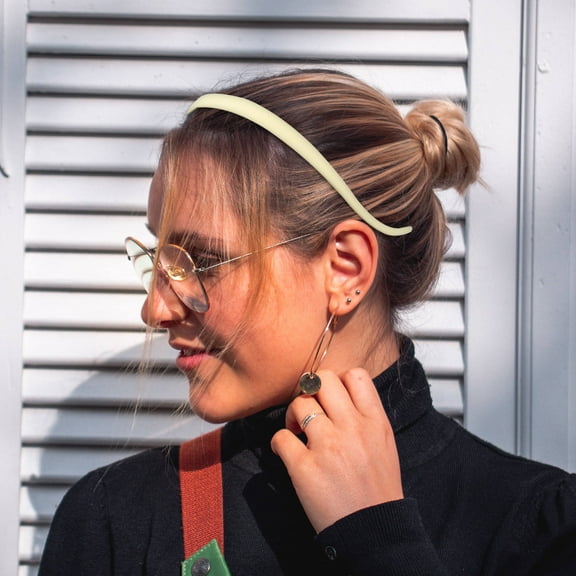 Soimiss headbands designed for eyewear Glasses Headbands Coffee Brown 6 Pcs Back to School